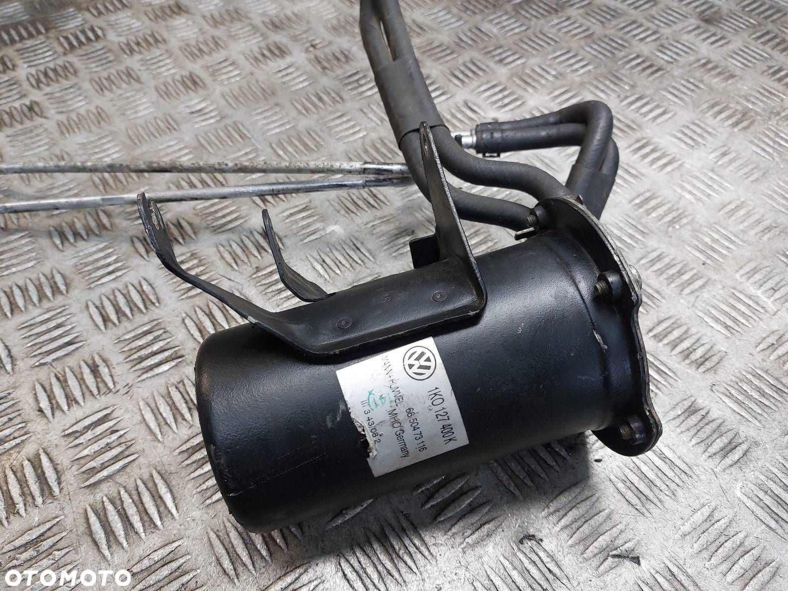 OBUDOWA PODSTAWA FILTRA PALIWA GOLF V 1.9 TDI 1K0127400K 1K0130295L - 4