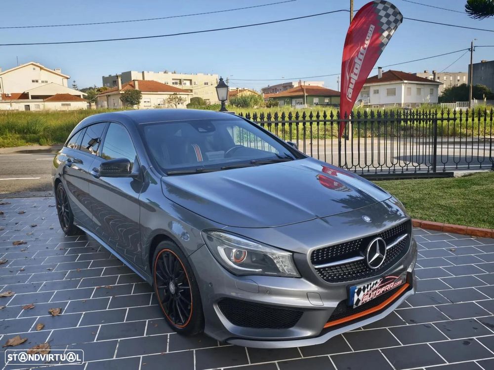 Mercedes-Benz CLA 220 (CDI) d 4Matic 7G-DCT Orange Art Edition - 11