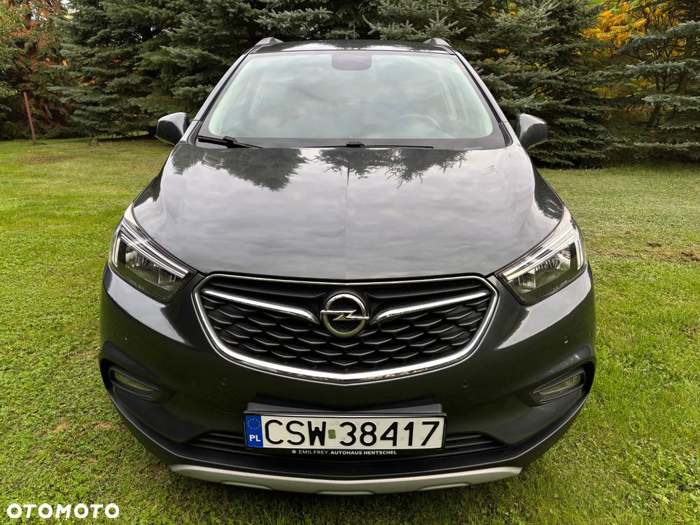 Opel Mokka X 2017 photo 2
