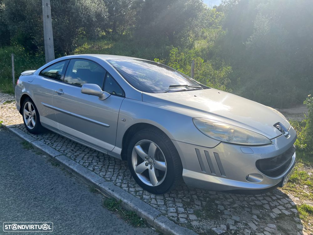 Peugeot 407 Coupé 2.2 - 7