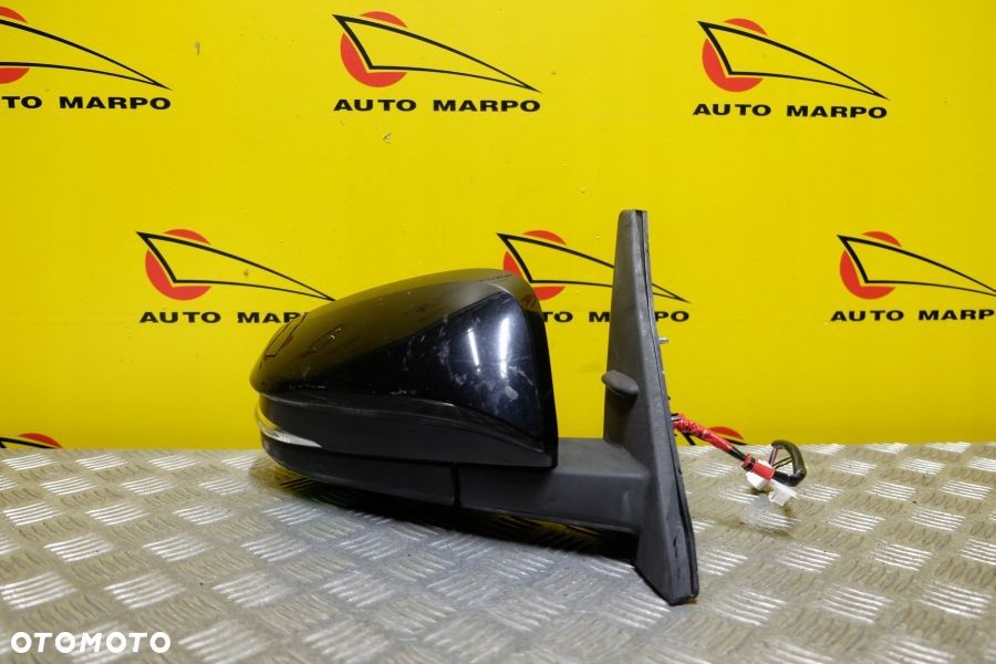 TOYOTA 4RUNNER 2014- LUSTERKO ZEWNĘTRZNE PRAWE 9PIN USA - 5