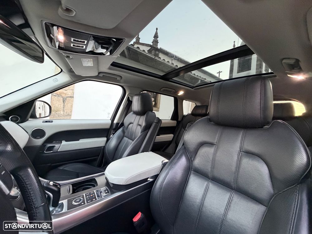 Land Rover Range Rover Sport 3.0 SDV6 HEV HSE Dynamic - 19