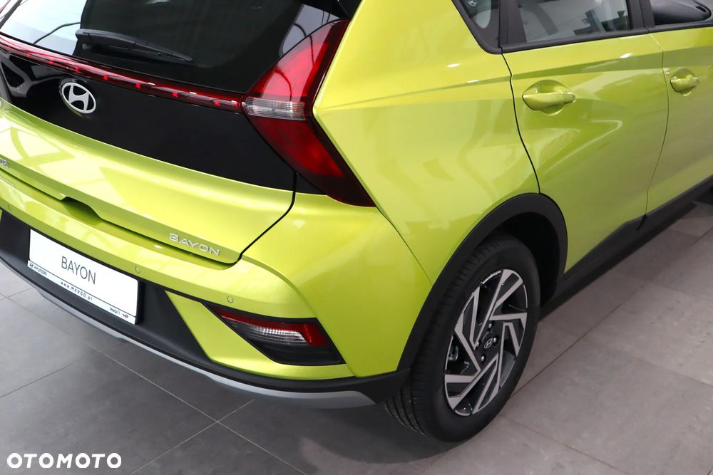 Hyundai Bayon 1.0 T-GDI Modern DCT - 12