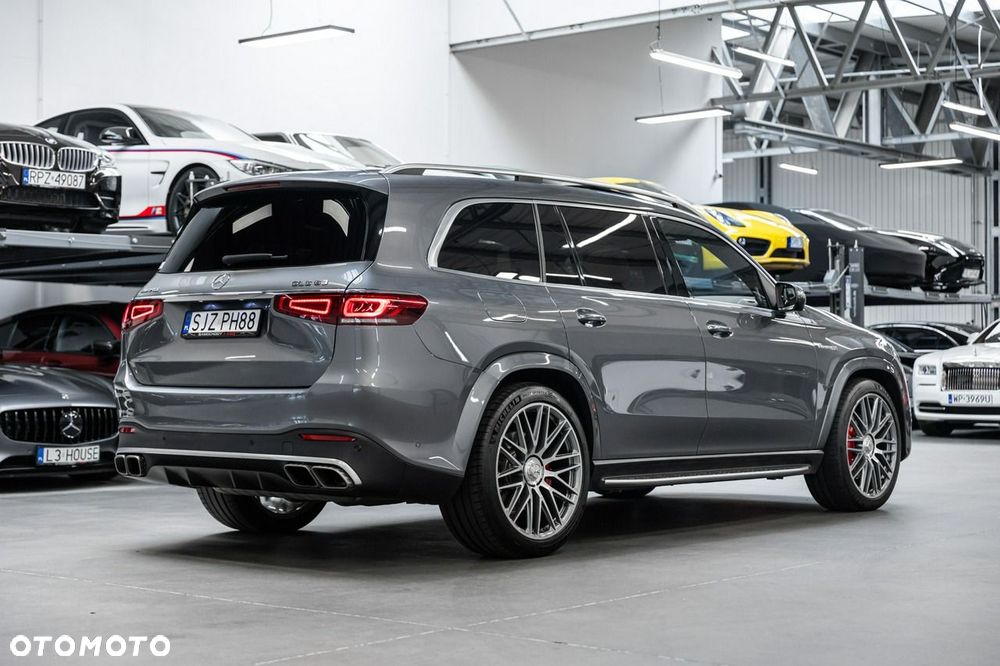 Mercedes-Benz GLS AMG 63 4Matic+ 9G-TRONIC AMG Line Premium Plus - 7