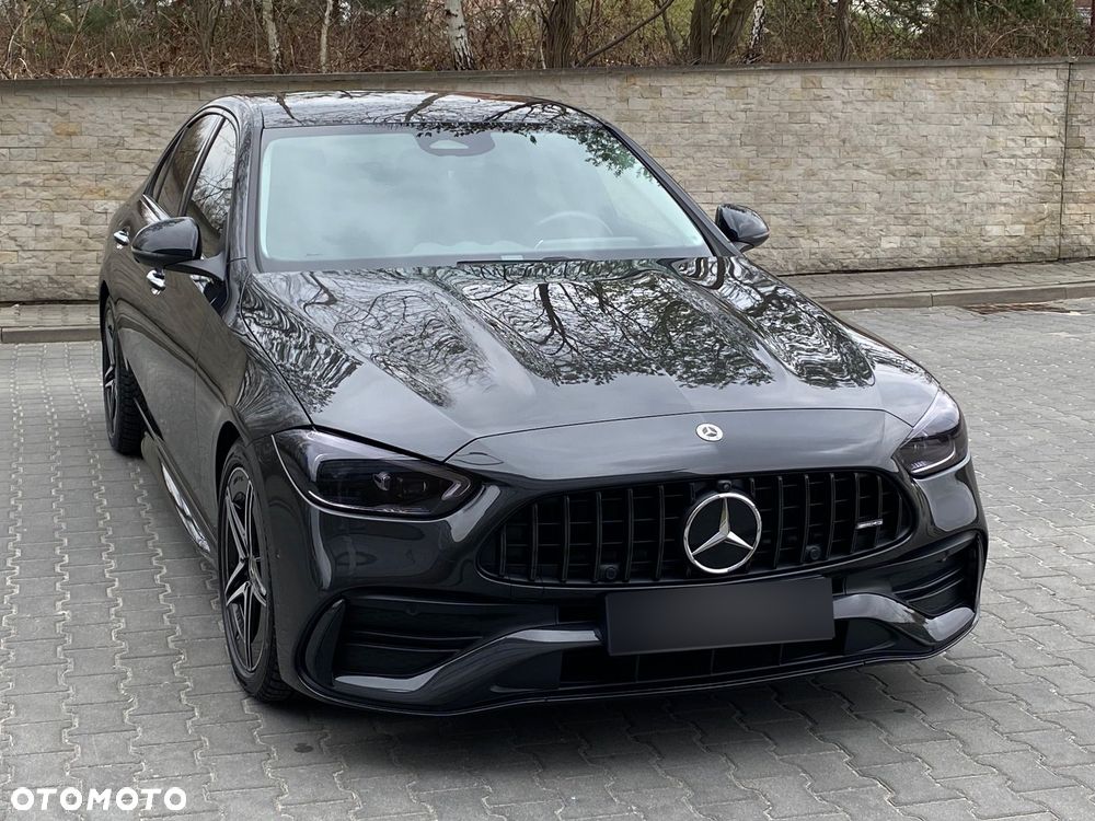 Mercedes-Benz Klasa C 200 d mHEV AMG - 3