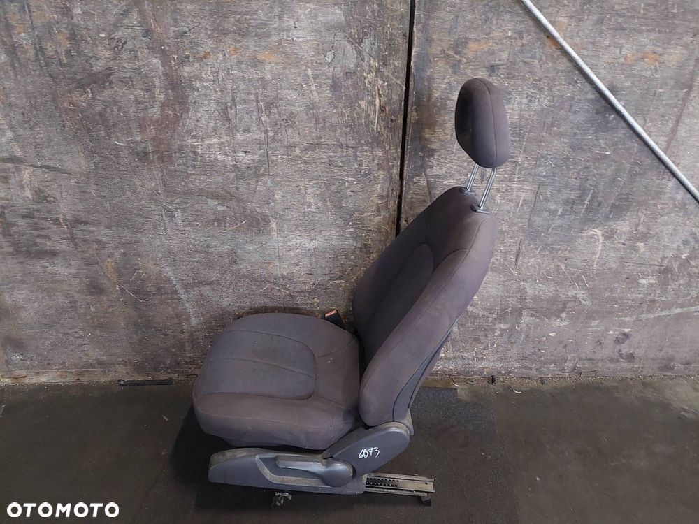 FOTEL LEWY PRZÓD KIEROWCY MERCEDES-BENZ W168 A KLASA - 4
