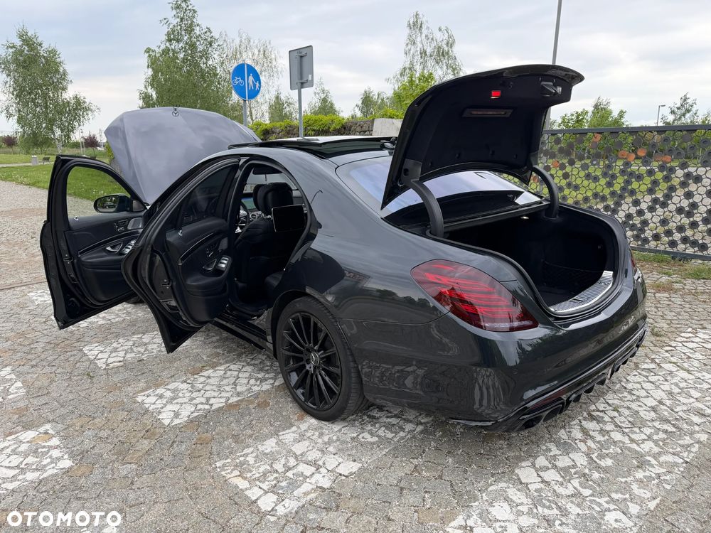 Mercedes-Benz Klasa S 500 4Matic 7G-TRONIC - 18