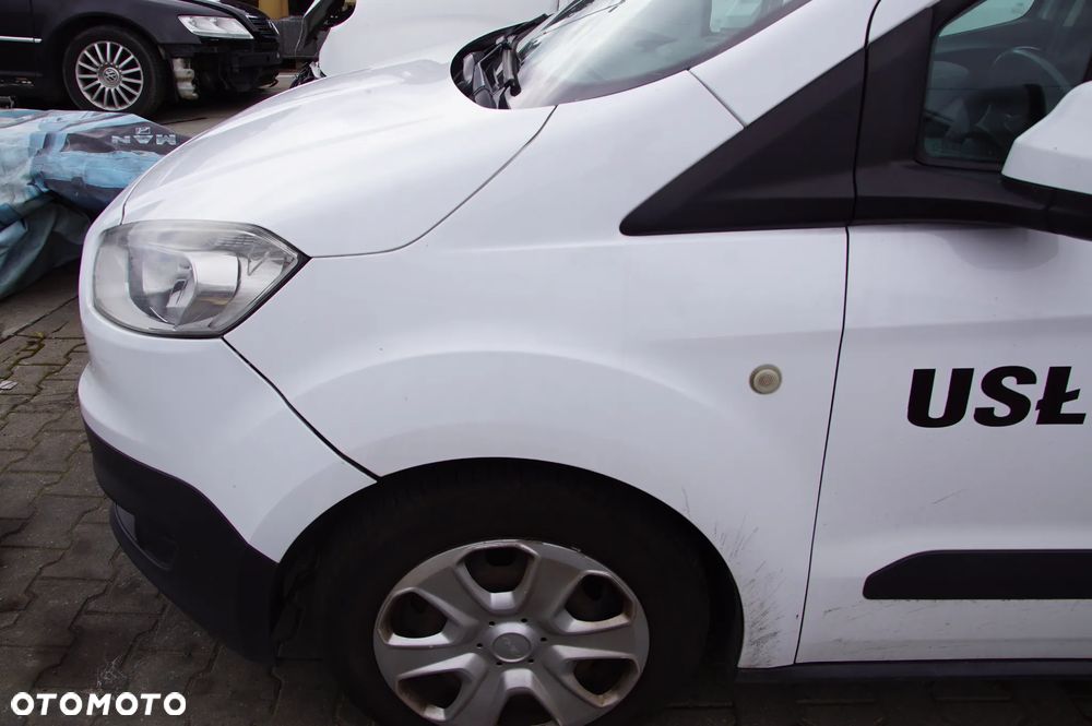 Auto na części 692324777 Ford Transit Tourneo Courier 1.5 tdci 75km DV5FD A Frozen White Frozen White maska zderzak lampa pas błotnik drzwi silnik skrzynia komputer moduł sterownik deska poduszka sanki ćwiartka - 7