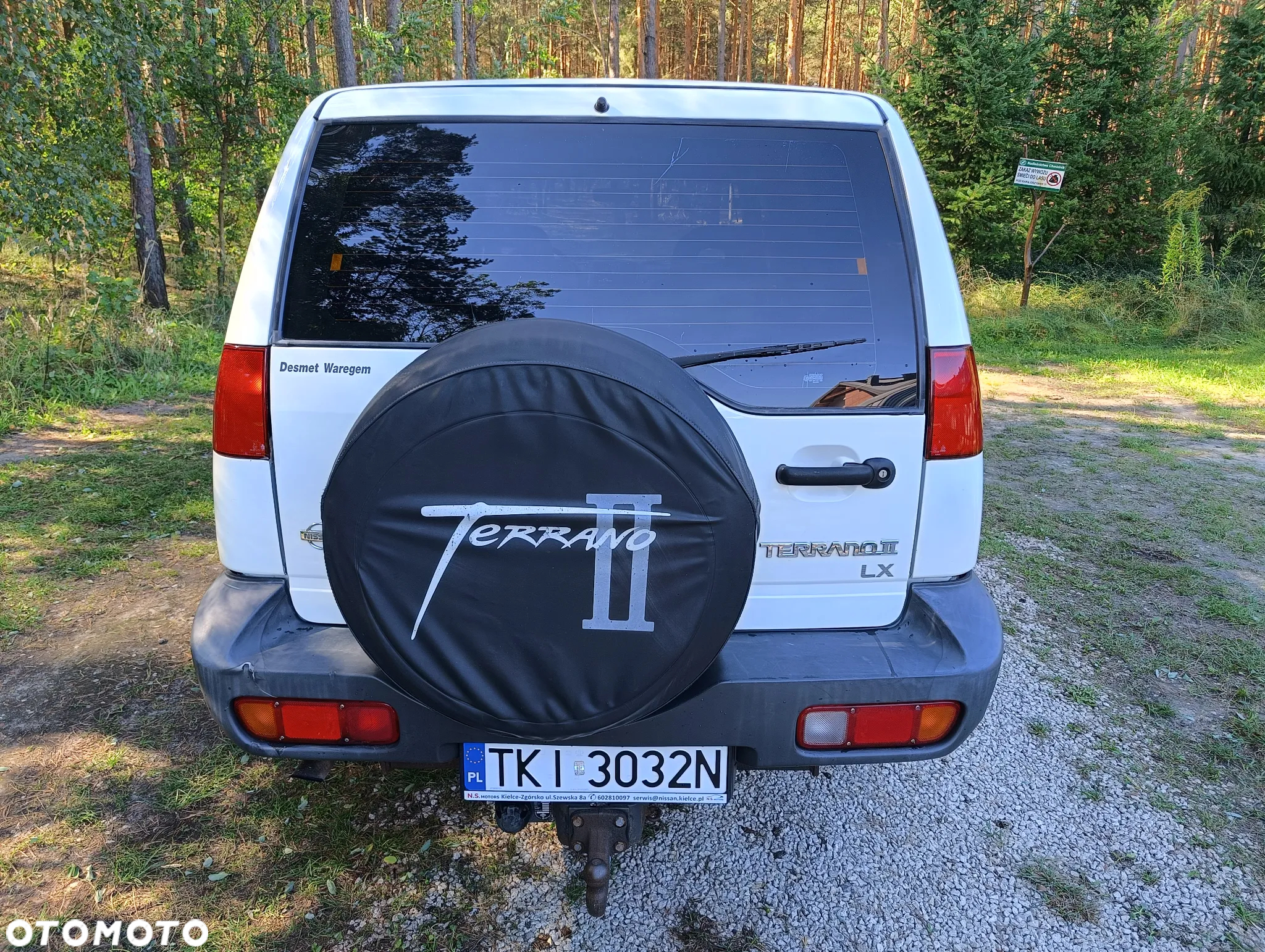 Nissan Terrano II 2.4 Wagon SGX - 5