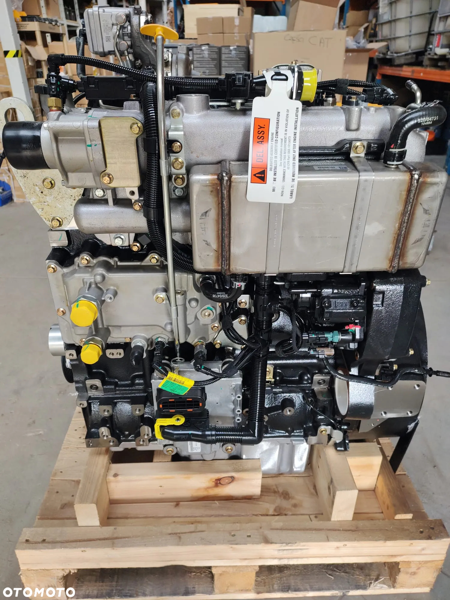 Kompletny Nowy Silnik JCB JS 130 Koparka JCB Silnik 444 Maszyna 81KW 4.4 L 320/41081 - 7