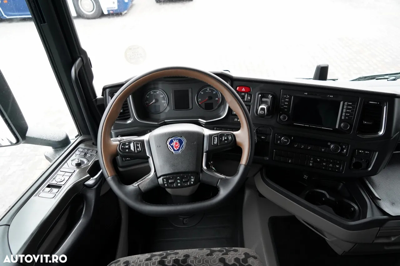 Scania R 450 / I-PARK COOL / RETARDER / CONTRACT DE SERVICE POST-SERVICE - 27