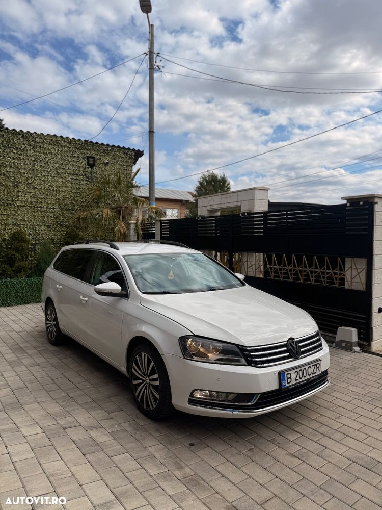Volkswagen Passat Variant 2.0 TDI BlueMotion Technology DSG Comfortline - 3