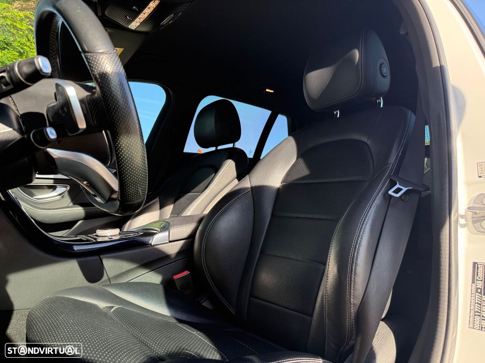 Mercedes-Benz C 220 (BlueTEC) d Station 7G-TRONIC AMG Line - 14