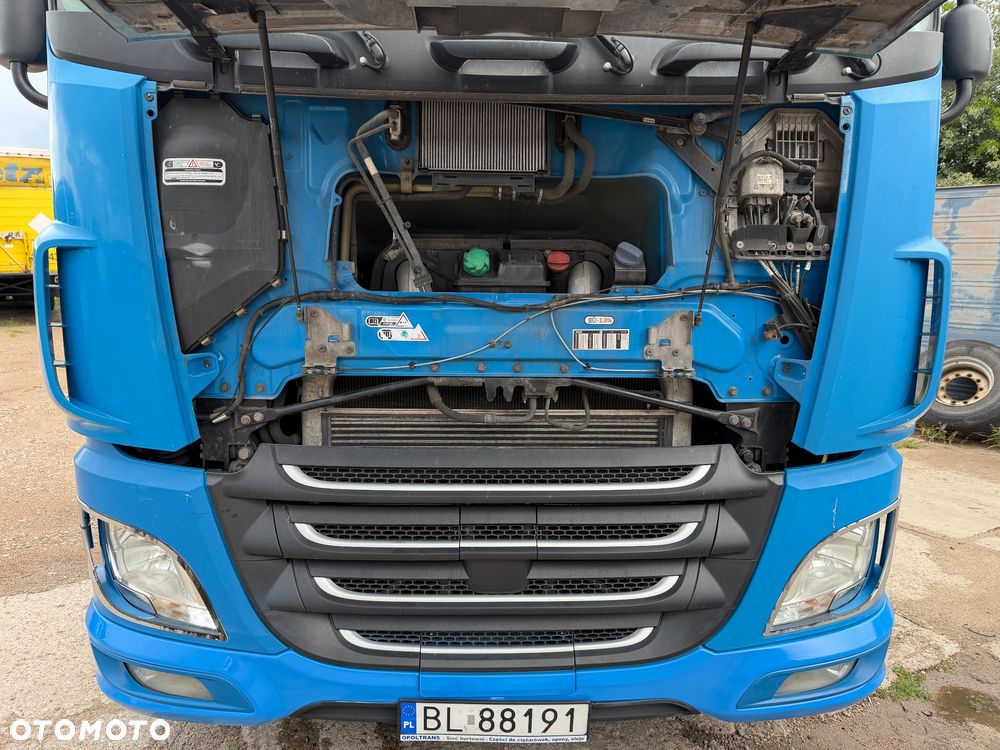 DAF XF 106.460 / KLIMA POSTOJOWA / AUTOMAT / ŁADNE OPONY / 2 ZBIORNIKI / 2016 ROK !! - 13
