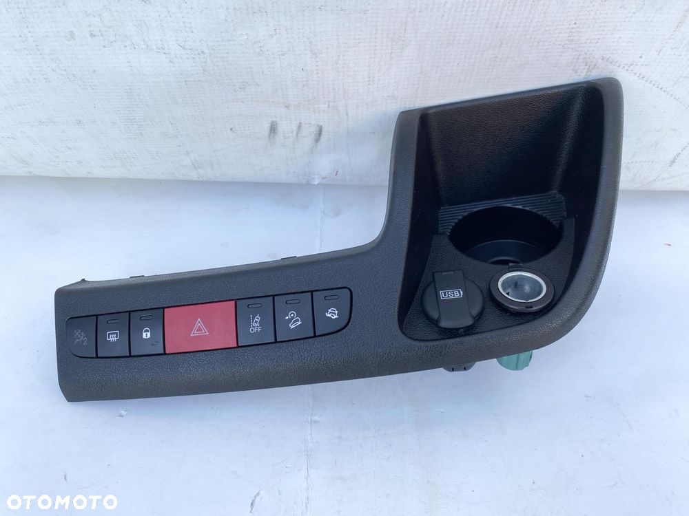 DUCATO BOXER JUMPER 17- PANEL AWARYJNYCH CUP HOLDER USB BLOKADA DRZWI - 1