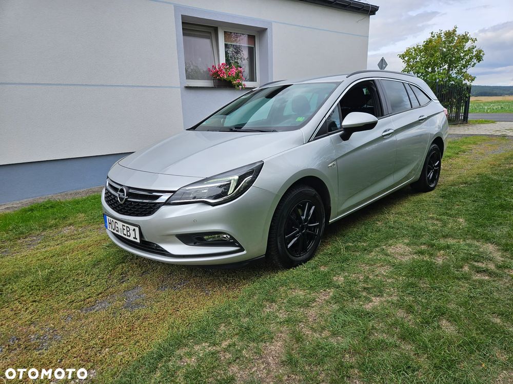 Opel Astra 1.4 Turbo Start/Stop Automatik Dynamic - 5