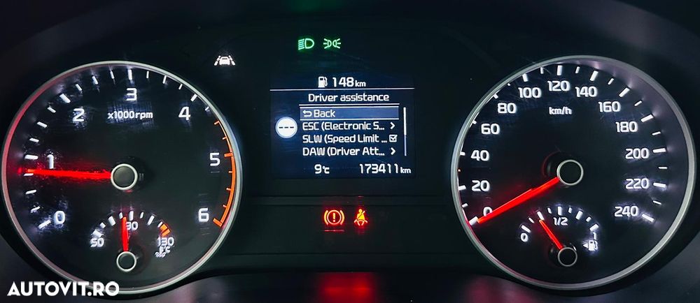 Kia Sportage 1.6 CRDI 2WD EDITION 7 - 30