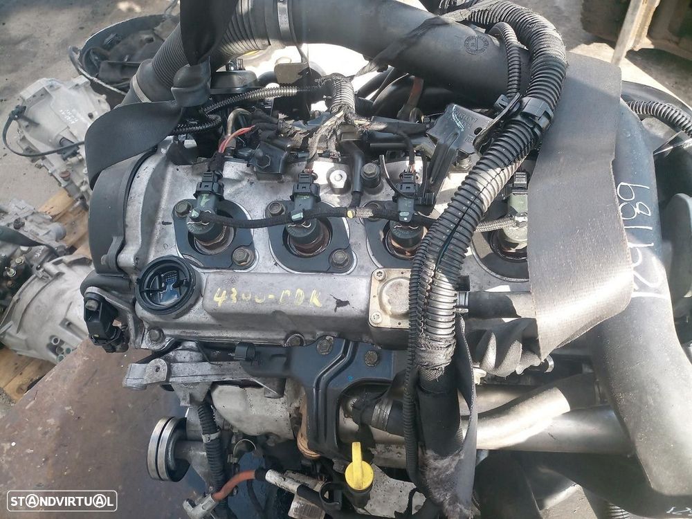 MOTOR COMPLETO OPEL ASTRA H 2004 -Z17DTH - 1
