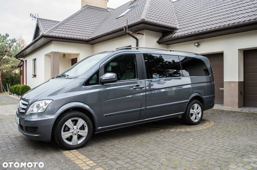 Mercedes-Benz Viano 2.2 CDI DPF extralang Trend - 4