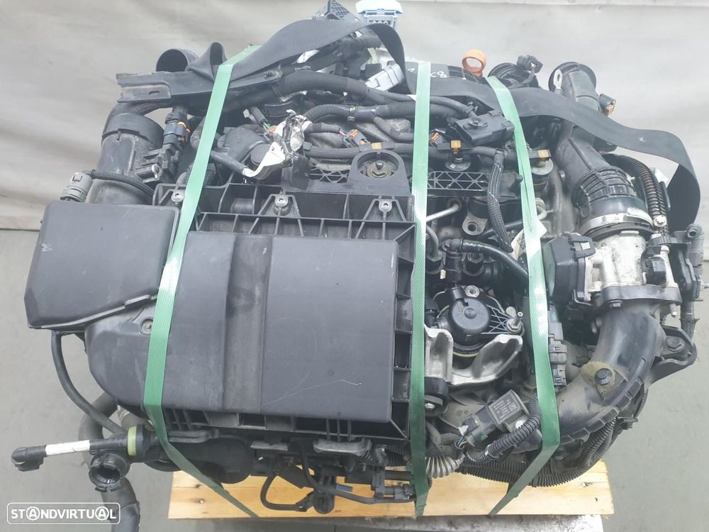 MOTOR COMPLETO PEUGEOT 2008 REF. YH01 - 1