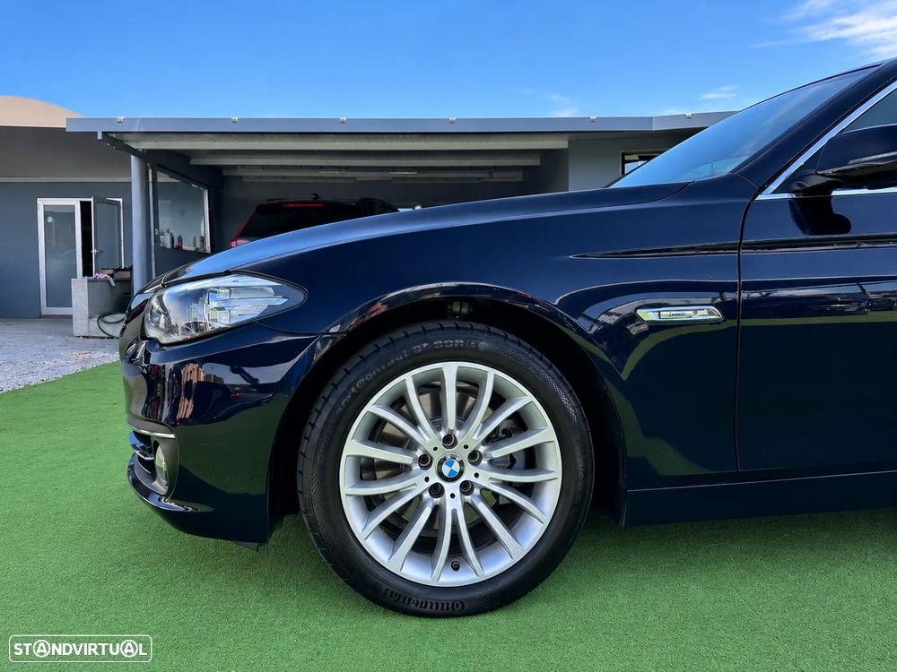 BMW 520 d Line Luxury Auto - 9