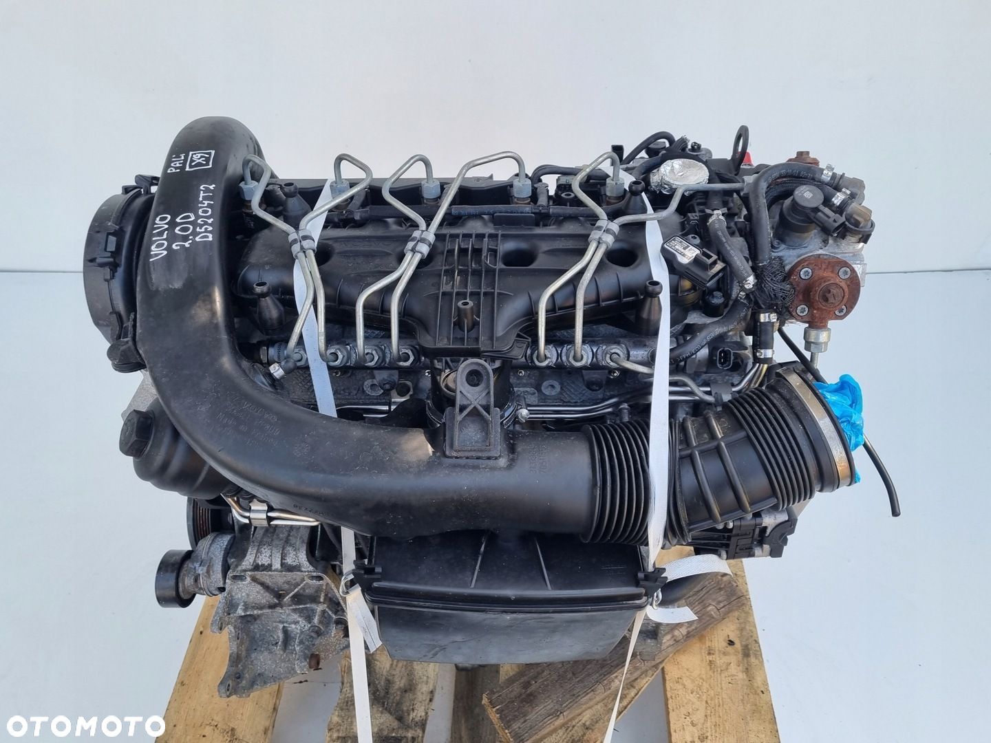 SILNIK KOMPLET Volvo S60 II 2.0 D3 D4 163KM pali 96tyś D5204T2 - 1
