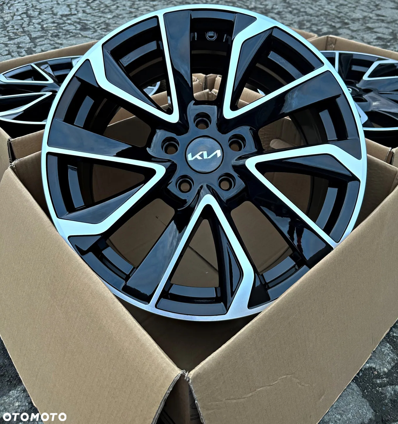 Felgi ALU NOWE 5x114,3 18 Nissan Qahqai X-Trail Renault Megan Laguna Talisman - 10