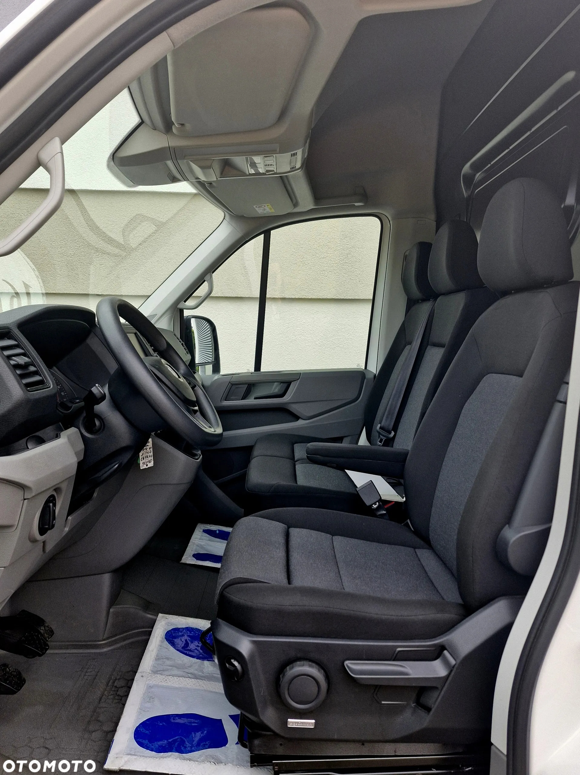 Volkswagen Crafter L3H3,Nawigacja, klima tempomat, czujniki - 14