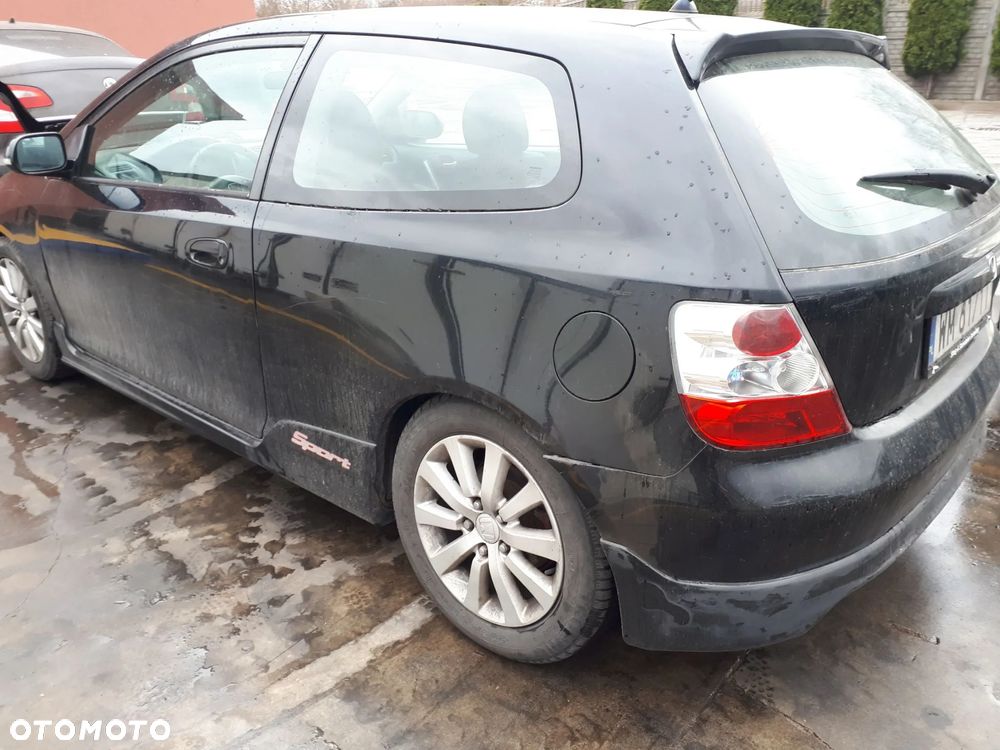HONDA CIVIC VII SPORT LIFT 04-06 1.7 CDTI OSŁONA PRZECIWSŁONECZNA PRAWA LEWA DASZEK - 16