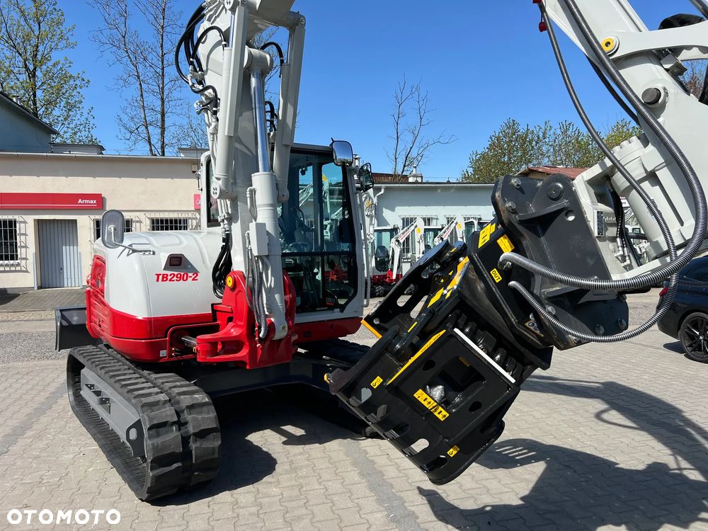 Takeuchi TB290-2 V3 [9 ton] - Wyprzedaż rocznika! - 4