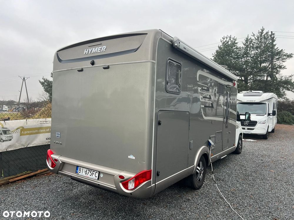 Hymer-Eriba Tramp  -  AUTOMAT, 160KM FIAT - 3