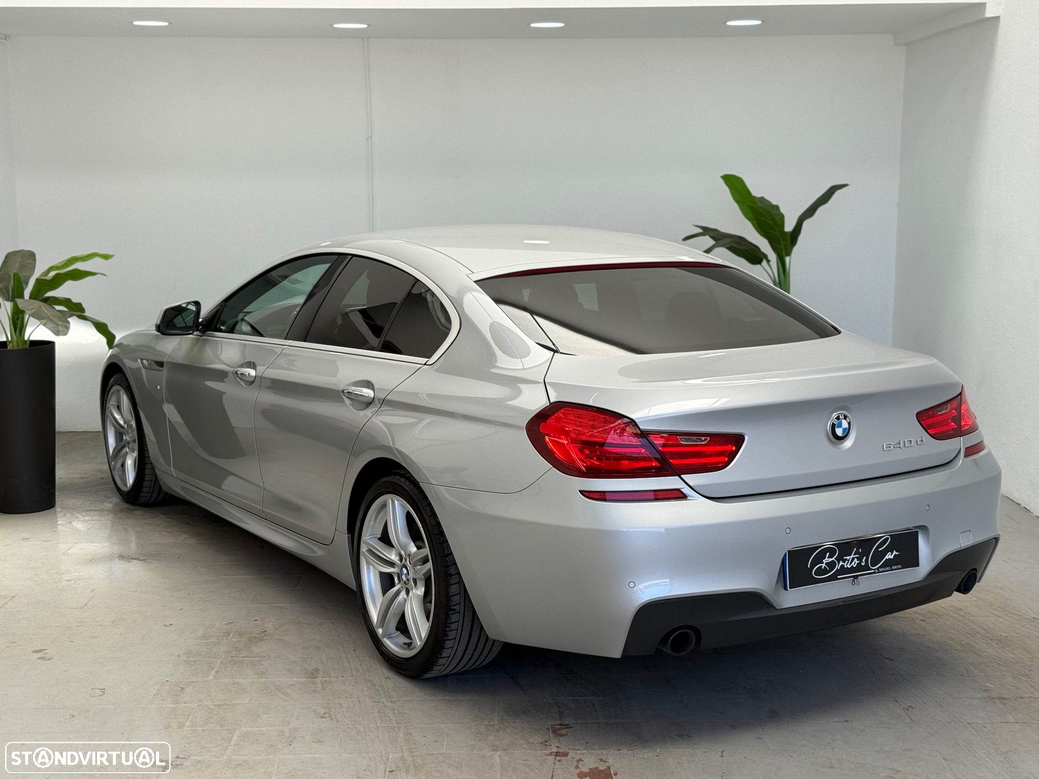 BMW 640 Gran Coupé d Pack M - 4