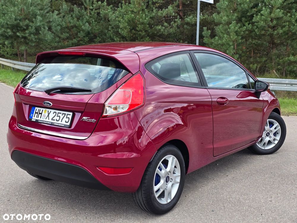 Ford Fiesta 1.25 Titanium EU5 - 22