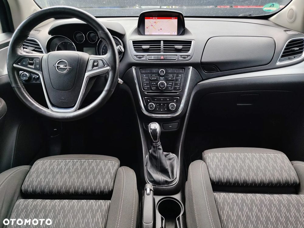 Opel Mokka 1.7 CDTI Cosmo S&S 4x4 - 10