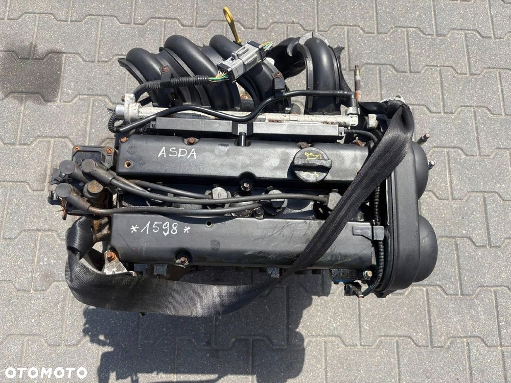 SILNIK 1.4 16V ASDA FORD FIESTA 2007 - 4