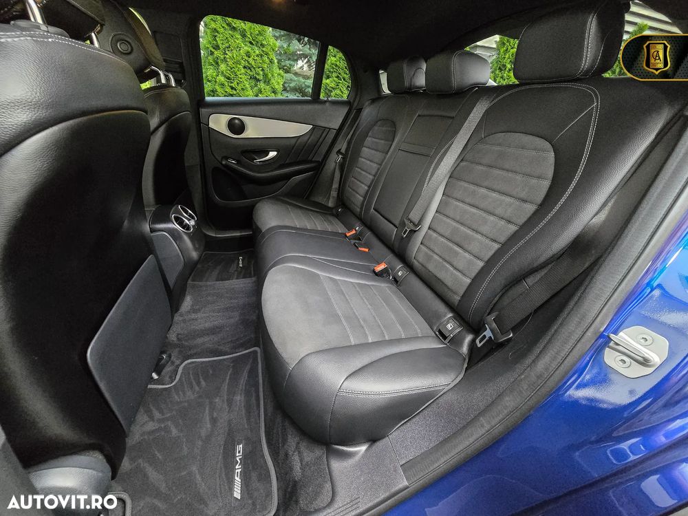 Mercedes-Benz GLC Coupe 200 d 4Matic 9G-TRONIC AMG Line - 11