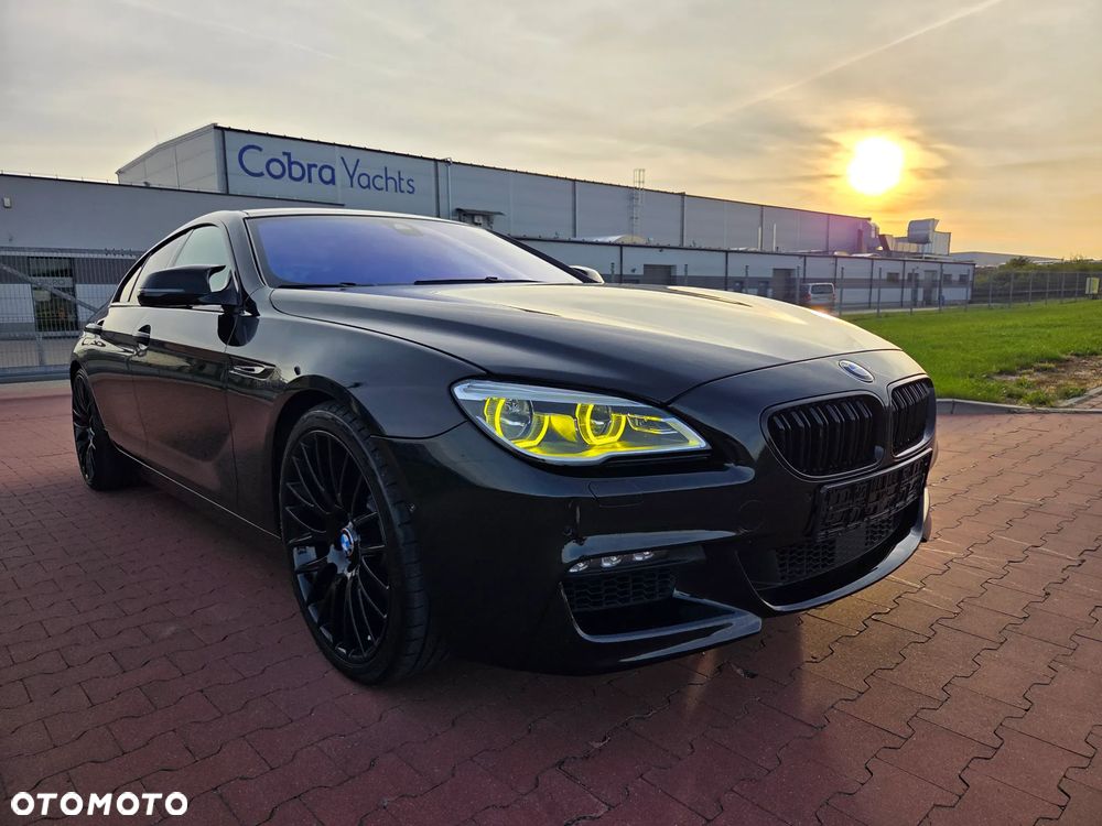 BMW Seria 6 640i Gran Coupe - 1