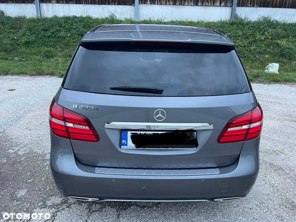Mercedes-Benz Klasa B 200 (CDI) d 7G-DCT - 5