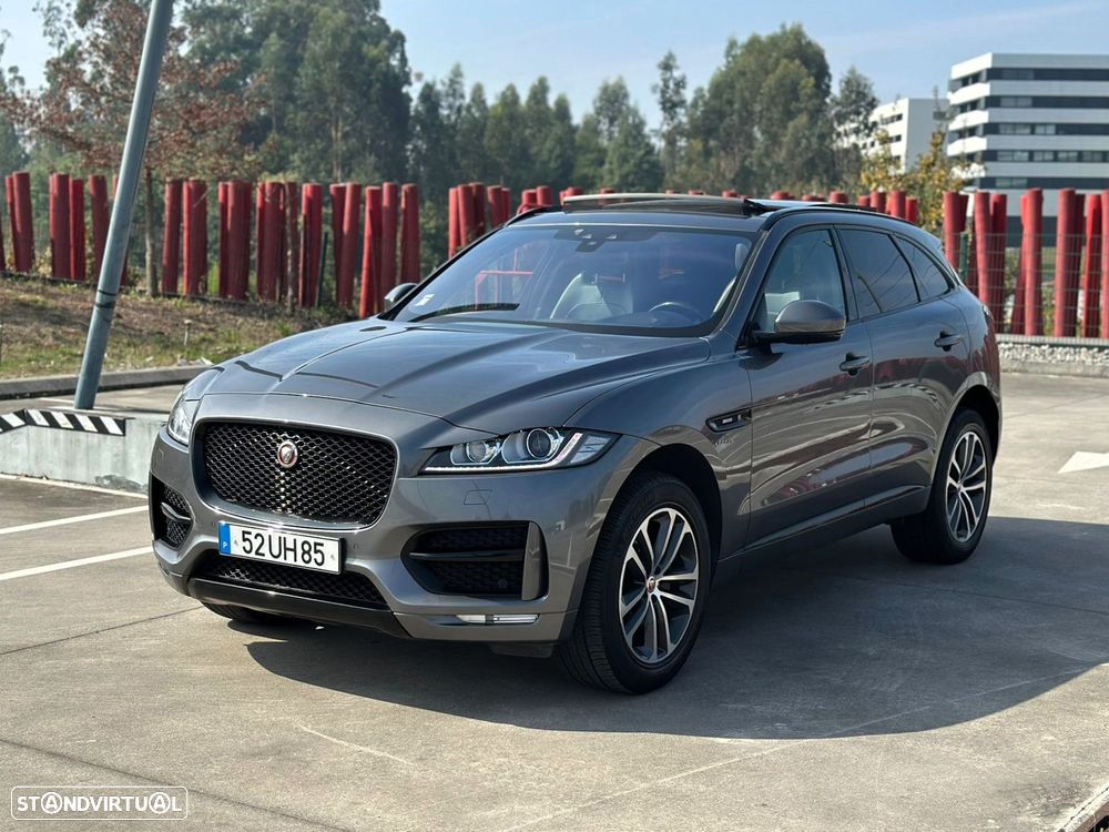 Jaguar F-Pace 2.0 i4D R-Sport AWD Aut. - 1