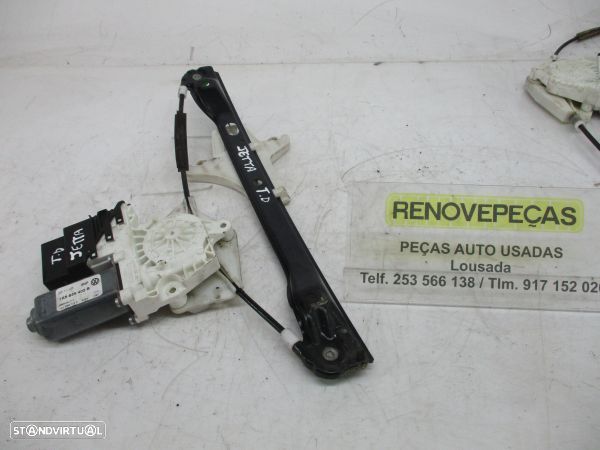 Elevador Tras Dto  Volkswagen Jetta Iii (1K2) - 1