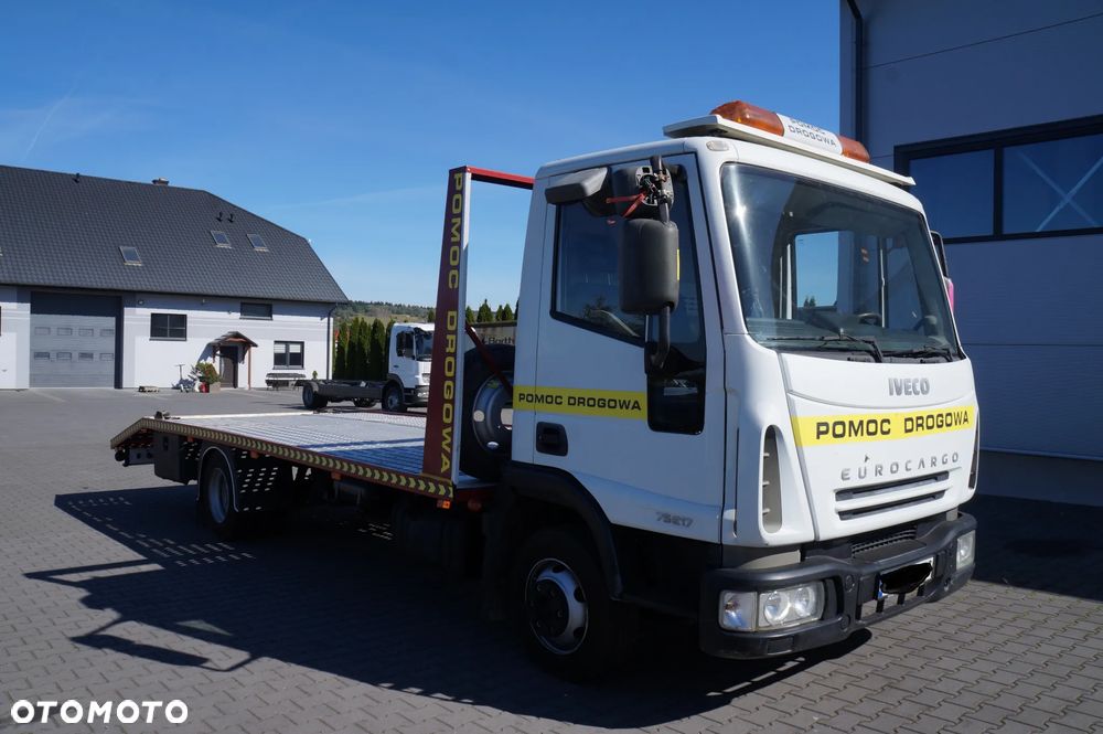 Iveco EUROCARGO 75E17 POMOC DROGOWA SPECJALNY LAWETA - 1