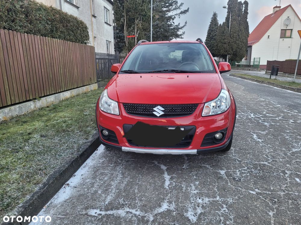 Suzuki SX4 - 5