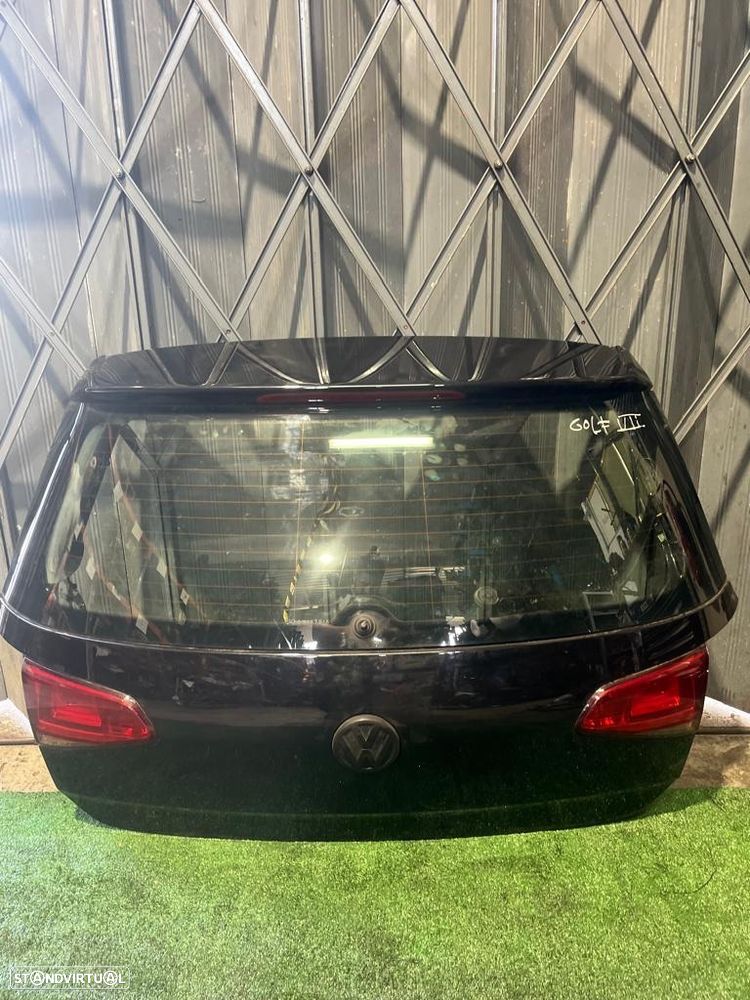 Tampa da mala Vw Golf 7 - 1