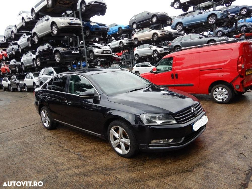 Centuri siguranta fata Volkswagen Passat B7 2011 Berlina 2.0 TDI - 4