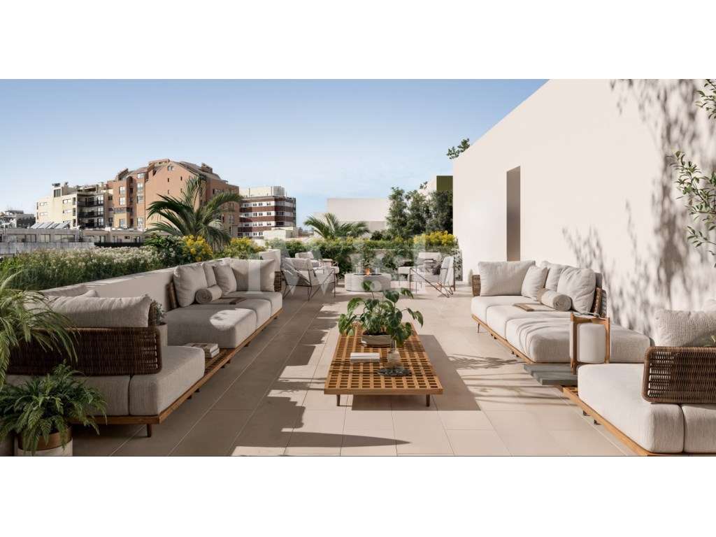 Blue Line Living - Apartamento com 4 quartos próximo a Praia de Mat...