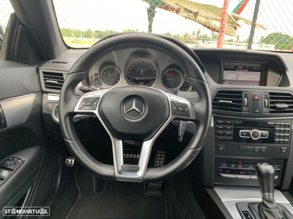 Mercedes-Benz E 220 CDI Avantgarde BlueEfficiency Auto. - 23