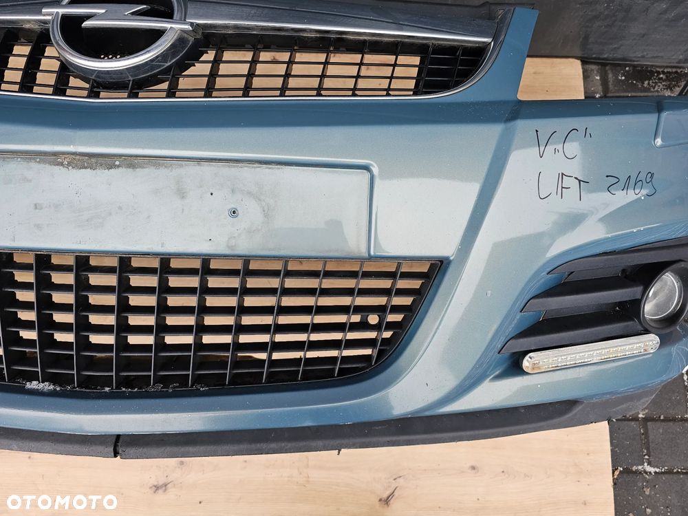 ZDERZAK PRZÓD PRZEDNI OPEL VECTRA C SIGNUM PO LIFT LIFCIE Z169 SPRYSKI ATRAPA - 11