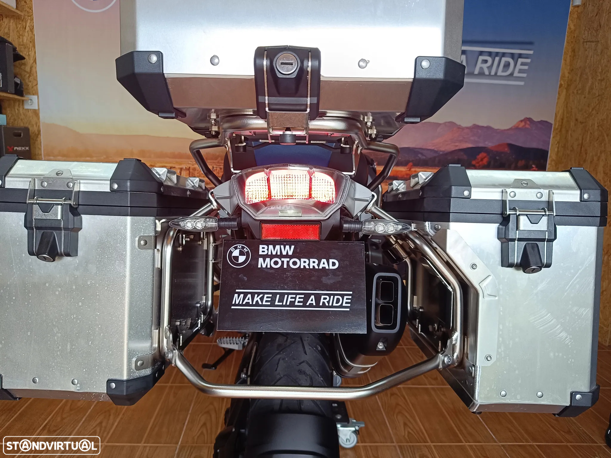 BMW R 1200 GS Adventure TFT Connectivity - 22