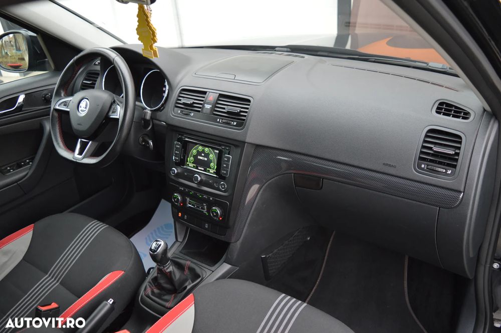 Skoda Yeti 1.4 TSI Monte Carlo Green tec - 39