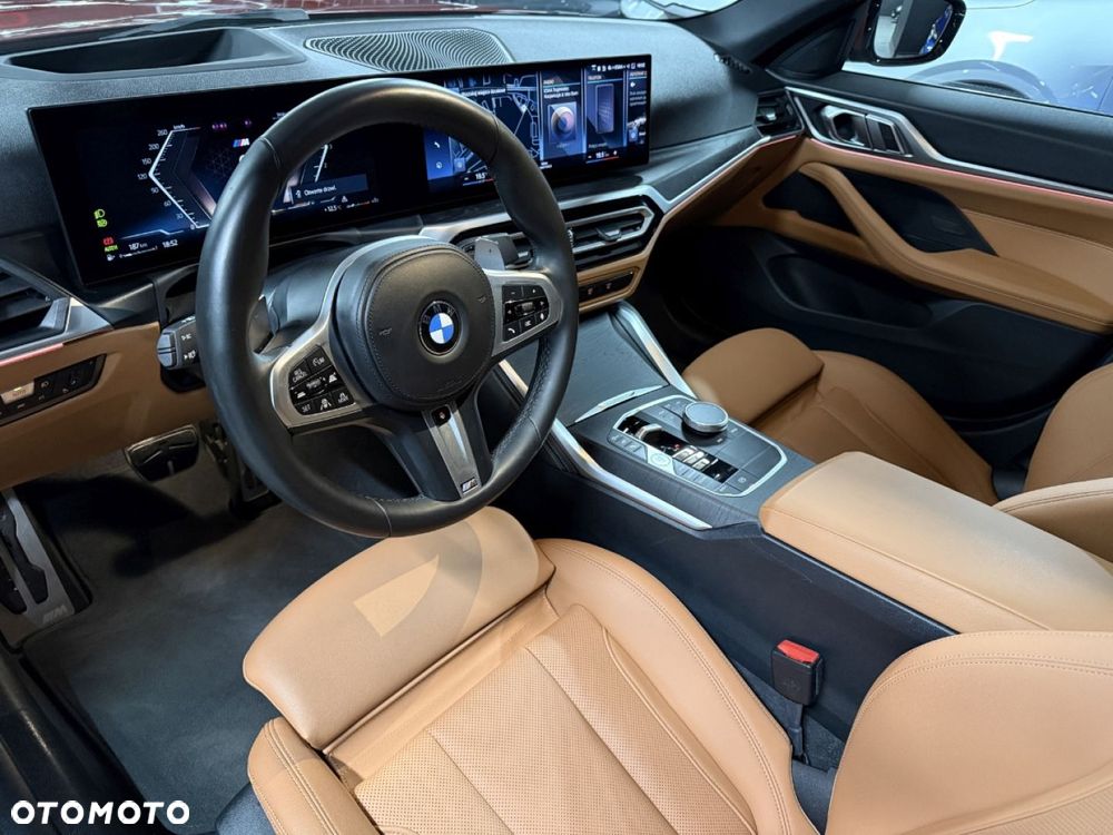BMW Seria 4 420d xDrive Sport-Aut M Sport - 17